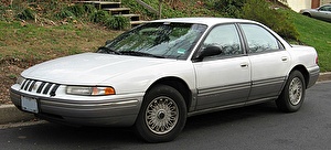 Размер колёс на Chrysler Concorde 1992 Подбор шин на Chrysler Concorde 1992