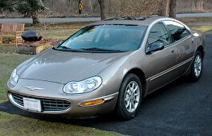 Размер колёс на Chrysler Concorde 1999 Подбор шин на Chrysler Concorde 1999