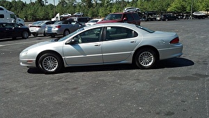 Размер колёс на Chrysler Concorde 2004 Подбор шин на Chrysler Concorde 2004
