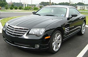Размер колёс на Chrysler Crossfire 2004 Подбор шин на Chrysler Crossfire 2004