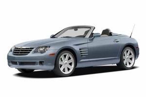 Размер колёс на Chrysler Crossfire 2008 Подбор шин на Chrysler Crossfire 2008