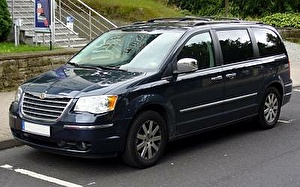 Размер колёс на Chrysler Grand Voyager 2008 Подбор шин на Chrysler Grand Voyager 2008