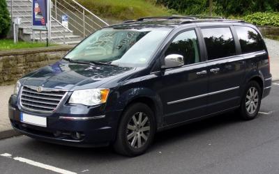 Подбор шин на Chrysler Grand Voyager 2008