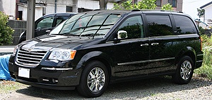 Размер колёс на Chrysler Grand Voyager 2009 Подбор шин на Chrysler Grand Voyager 2009