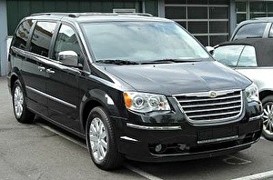 Размер колёс на Chrysler Grand Voyager 2012 Подбор шин на Chrysler Grand Voyager 2012