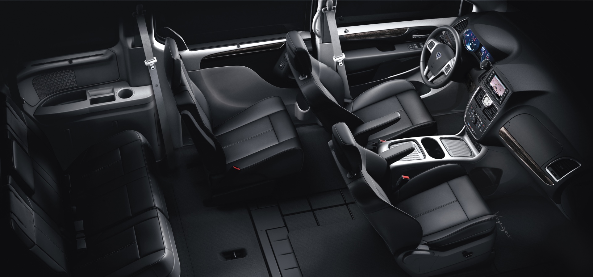 Подбор шин на Chrysler Grand Voyager 2016