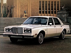 Подбор шин на Chrysler LeBaron 1978