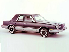 Подбор шин на Chrysler LeBaron 1987