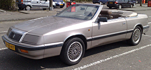 Размер колёс на Chrysler LeBaron 1989 Подбор шин на Chrysler LeBaron 1989