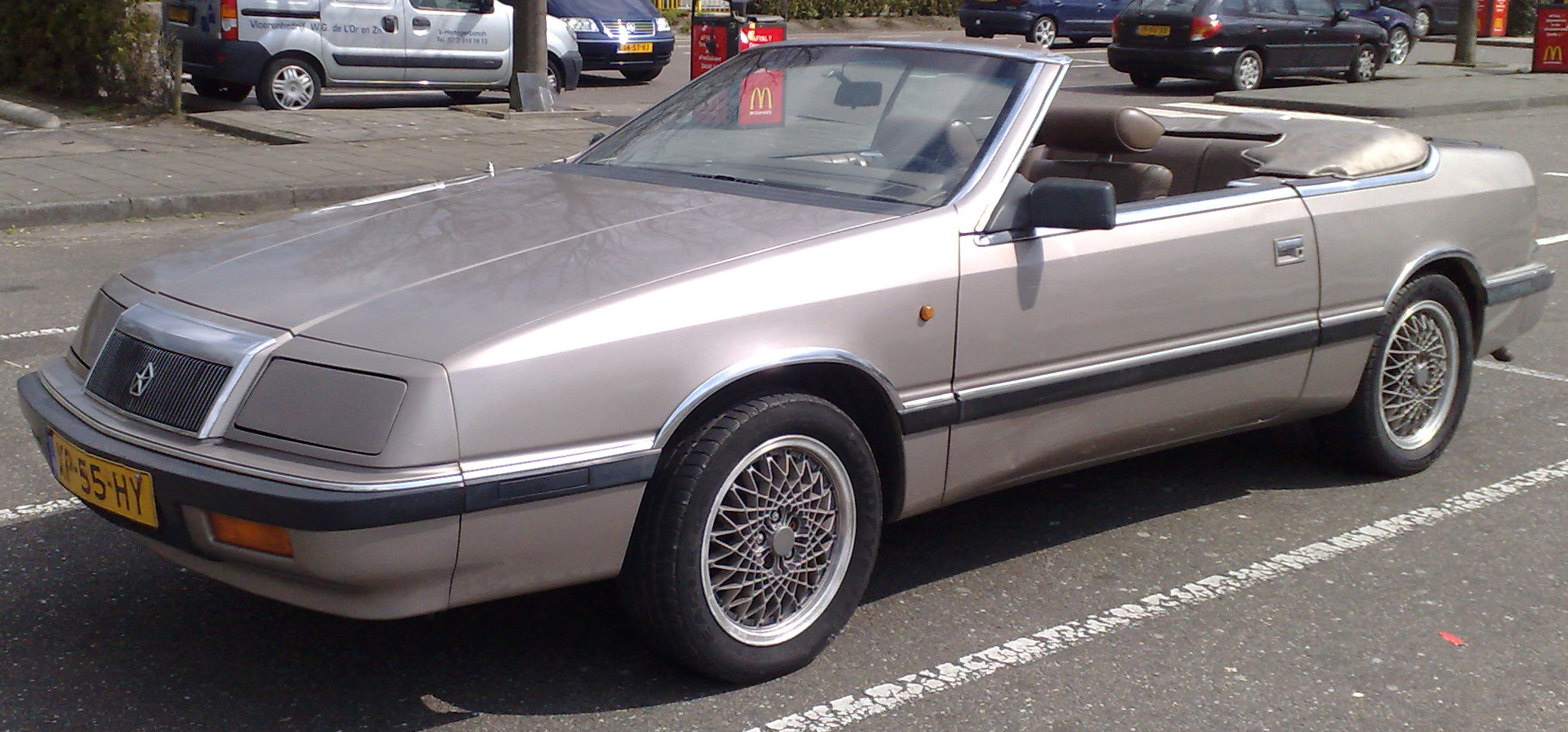 Подбор шин на Chrysler LeBaron 1989