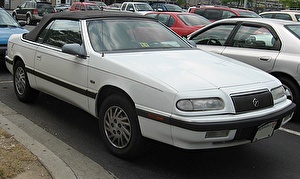 Размер колёс на Chrysler LeBaron 1993 Подбор шин на Chrysler LeBaron 1993