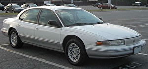 Размер колёс на Chrysler LHS 1994 Подбор шин на Chrysler LHS 1994