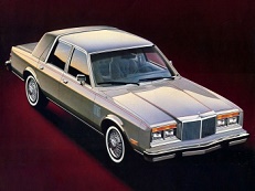 Размер колёс на Chrysler New Yorker 1983 Подбор шин на Chrysler New Yorker 1983