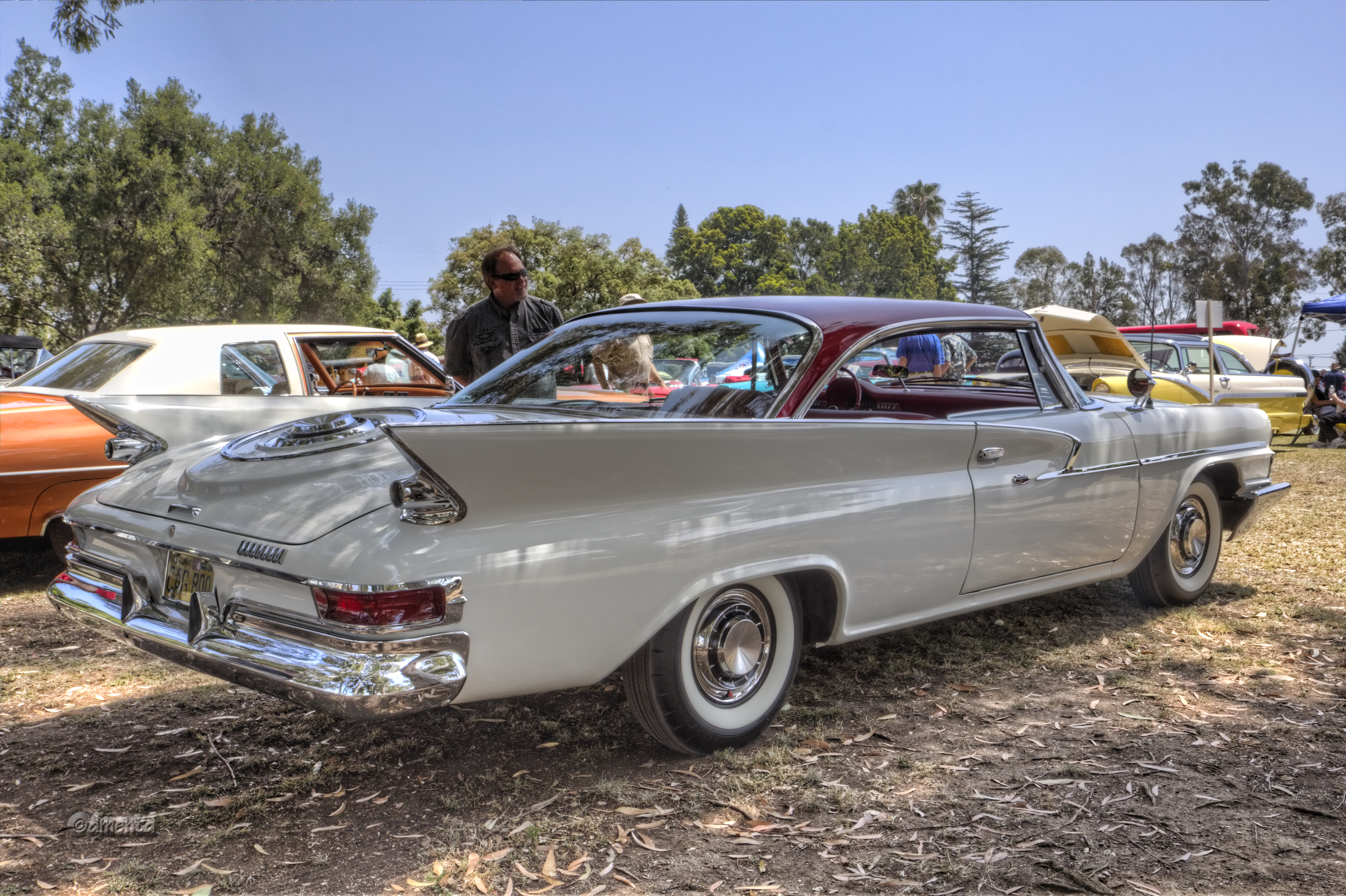 Подбор шин на Chrysler Newport 1961
