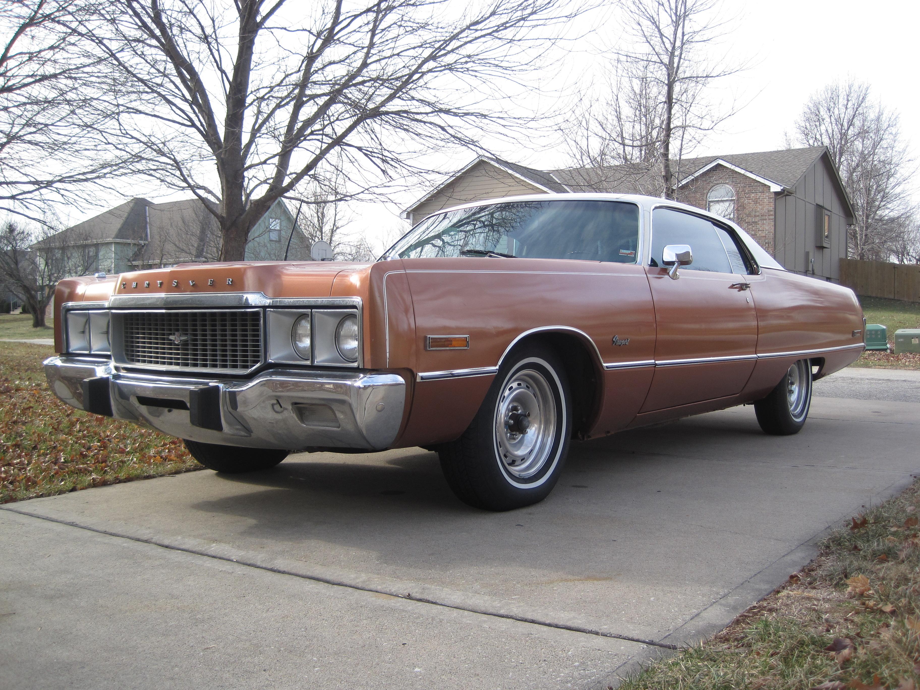 Размер колёс на Chrysler Newport 1973 Подбор шин на Chrysler Newport 1973
