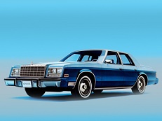 Подбор шин на Chrysler Newport 1979