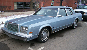 Размер колёс на Chrysler Newport 1981 Подбор шин на Chrysler Newport 1981