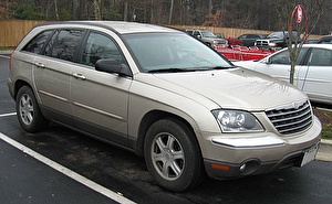 Размер колёс на Chrysler Pacifica 2004 Подбор шин на Chrysler Pacifica 2004