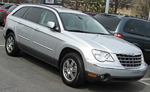 Размер колёс на Chrysler Pacifica 2007 Подбор шин на Chrysler Pacifica 2007