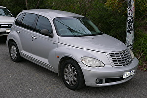 Размер колёс на Chrysler PT Cruiser 2006 Подбор шин на Chrysler PT Cruiser 2006
