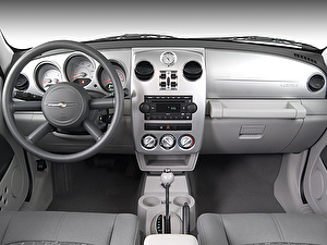 Размер колёс на Chrysler PT Cruiser 2007 Подбор шин на Chrysler PT Cruiser 2007