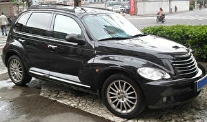 Размер колёс на Chrysler PT Cruiser 2013 Подбор шин на Chrysler PT Cruiser 2013