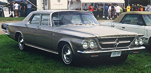 Размер колёс на Chrysler Saratoga 1963 Подбор шин на Chrysler Saratoga 1963