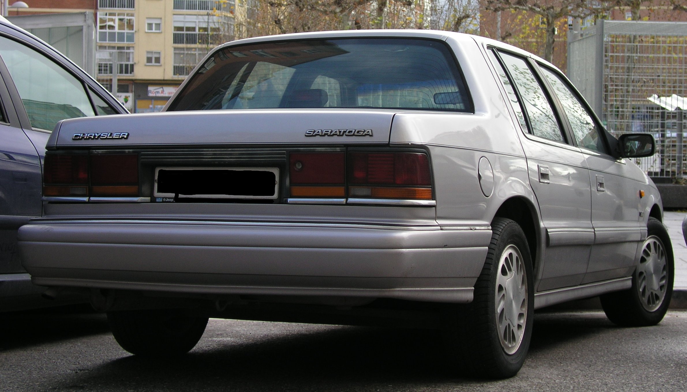 Размер колёс на Chrysler Saratoga 1992 Подбор шин на Chrysler Saratoga 1992
