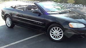Подбор шин на Chrysler Sebring 2001