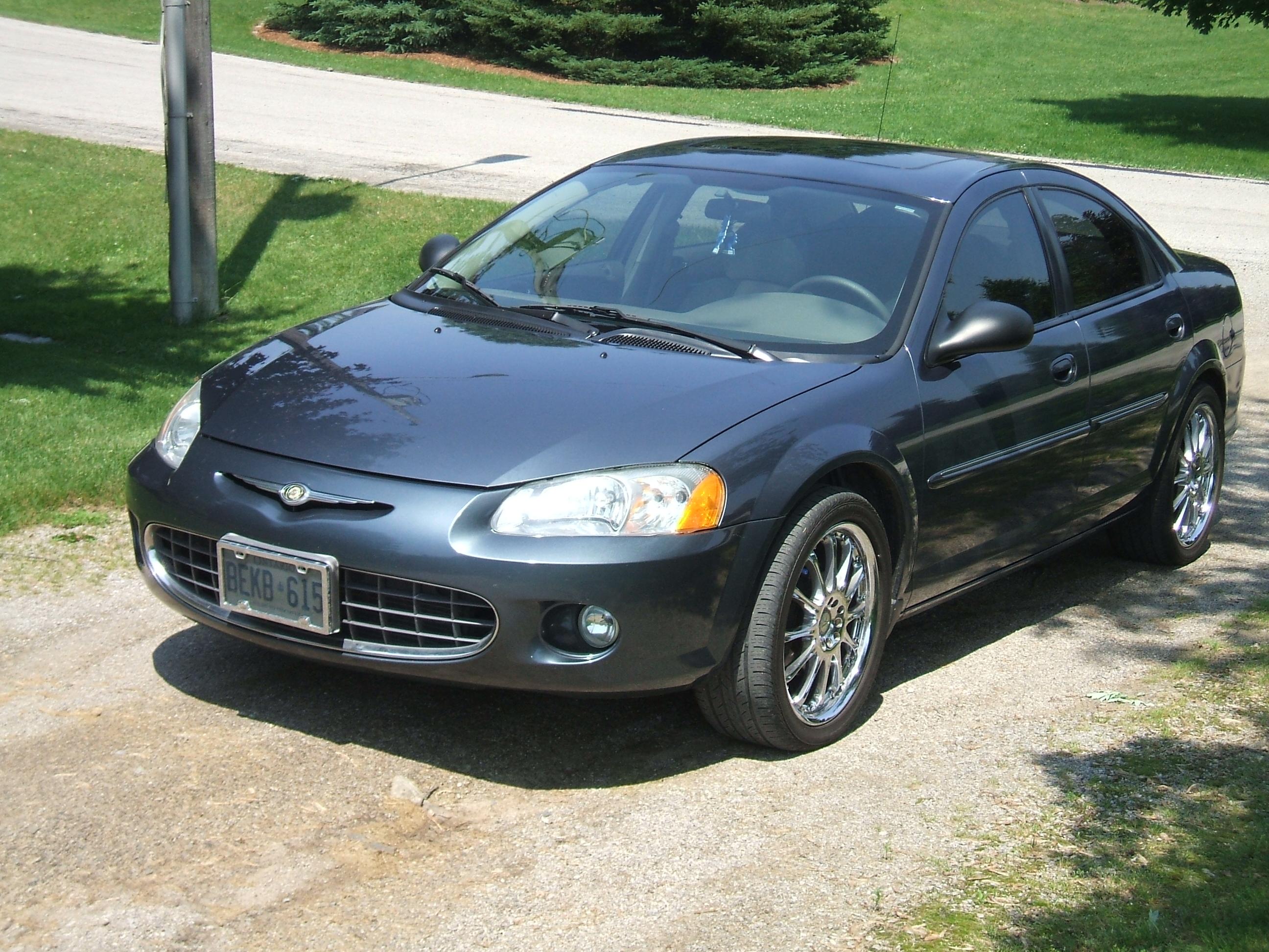 Подбор шин на Chrysler Sebring 2002