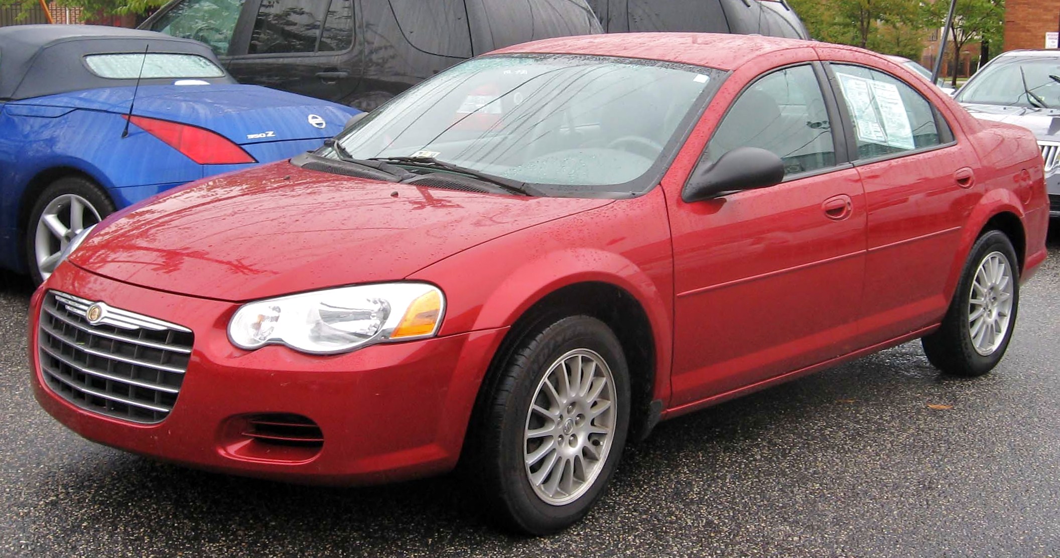 Размер колёс на Chrysler Sebring 2006 Подбор шин на Chrysler Sebring 2006