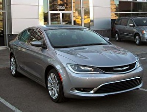 Размер колёс на Chrysler Sebring 2015 Подбор шин на Chrysler Sebring 2015