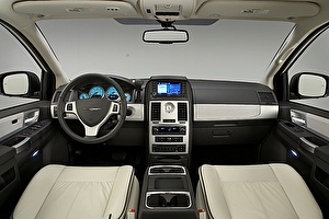 Размер колёс на Chrysler Town & Country 2007 Подбор шин на Chrysler Town & Country 2007