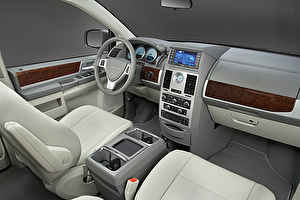Размер колёс на Chrysler Town & Country 2009 Подбор шин на Chrysler Town & Country 2009