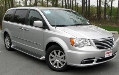 Размер колёс на Chrysler Town & Country 2011 Подбор шин на Chrysler Town & Country 2011