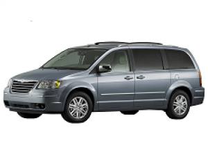 Размер колёс на Chrysler Town & Country 2016 Подбор шин на Chrysler Town & Country 2016