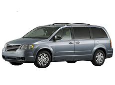 Размер колёс на Chrysler Town & Country 2016 Подбор шин на Chrysler Town & Country 2016