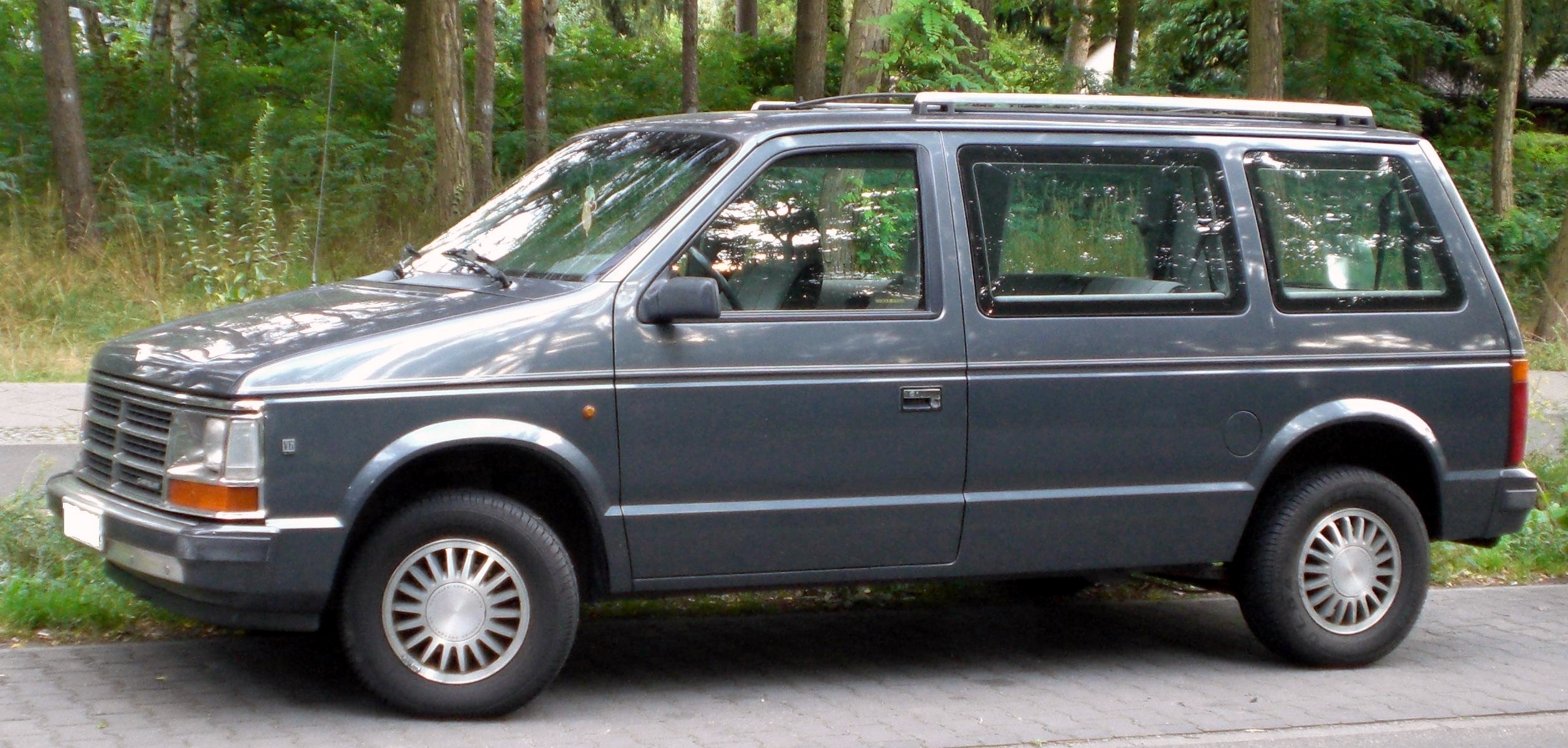 Размер колёс на Chrysler Voyager 1988 Подбор шин на Chrysler Voyager 1988