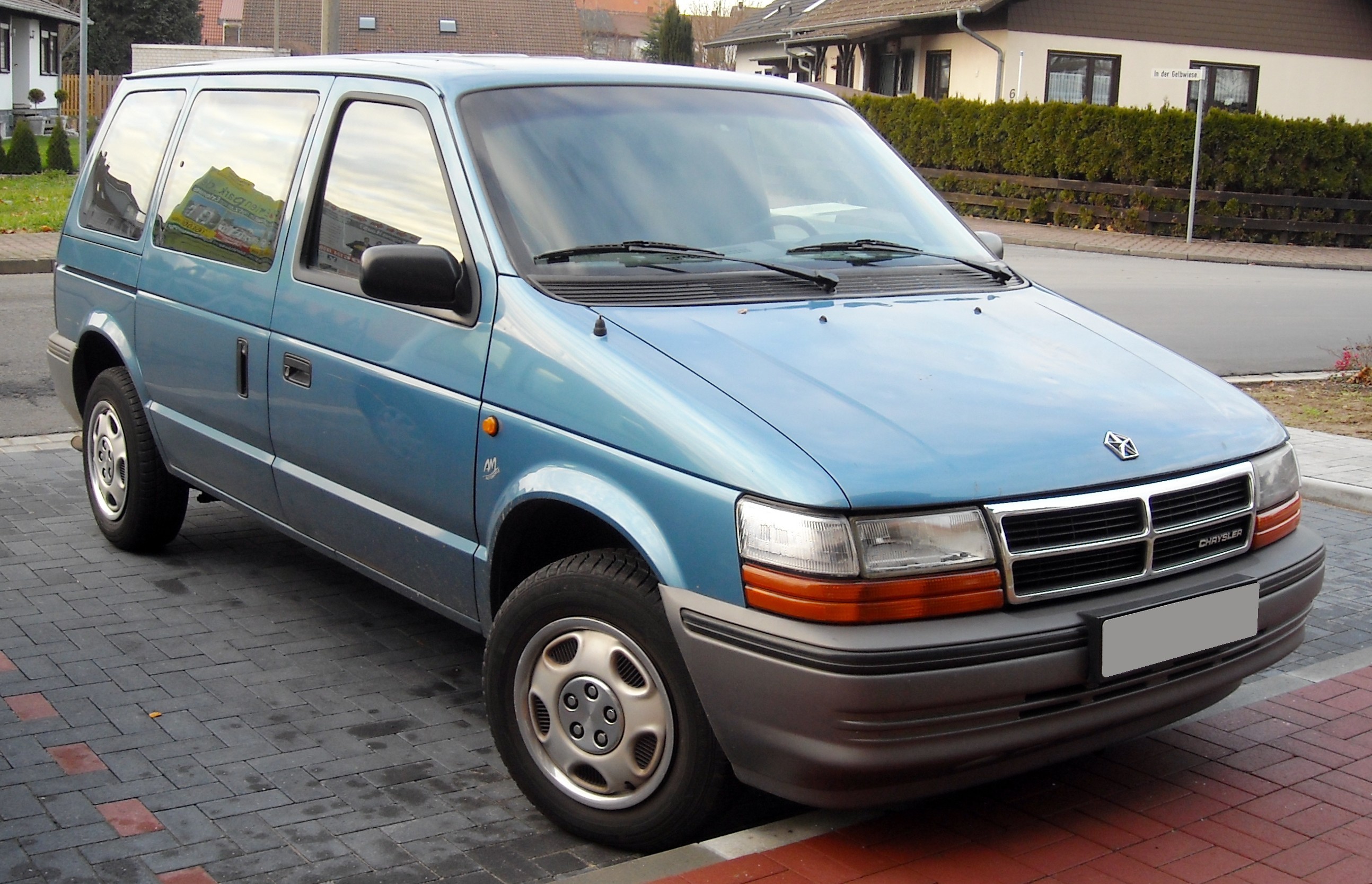 Размер колёс на Chrysler Voyager 1991 Подбор шин на Chrysler Voyager 1991