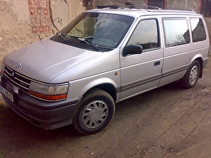 Размер колёс на Chrysler Voyager 1992 Подбор шин на Chrysler Voyager 1992