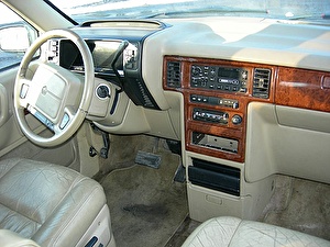 Размер колёс на Chrysler Voyager 1994 Подбор шин на Chrysler Voyager 1994