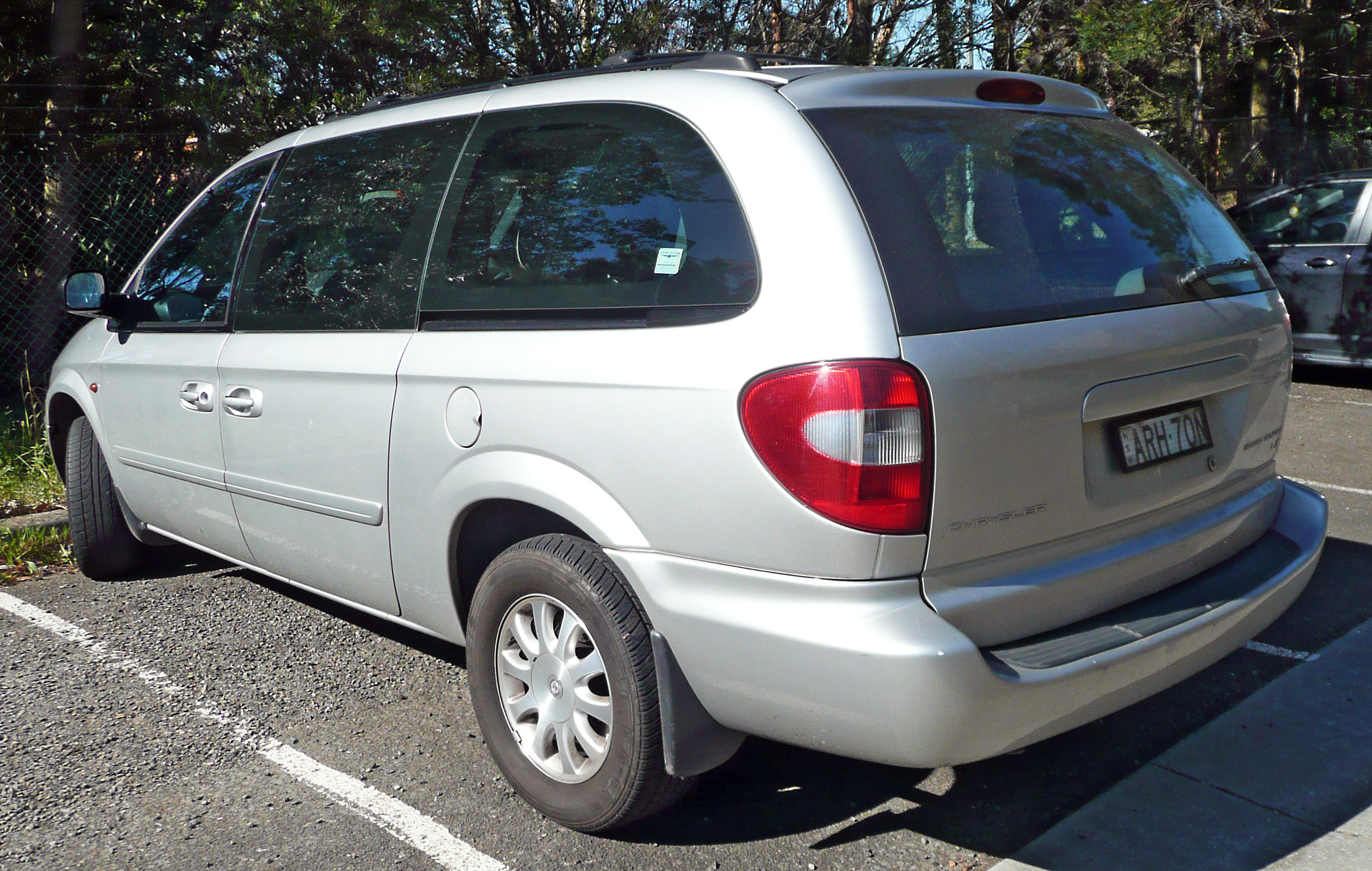 Размер колёс на Chrysler Voyager 2001 Подбор шин на Chrysler Voyager 2001
