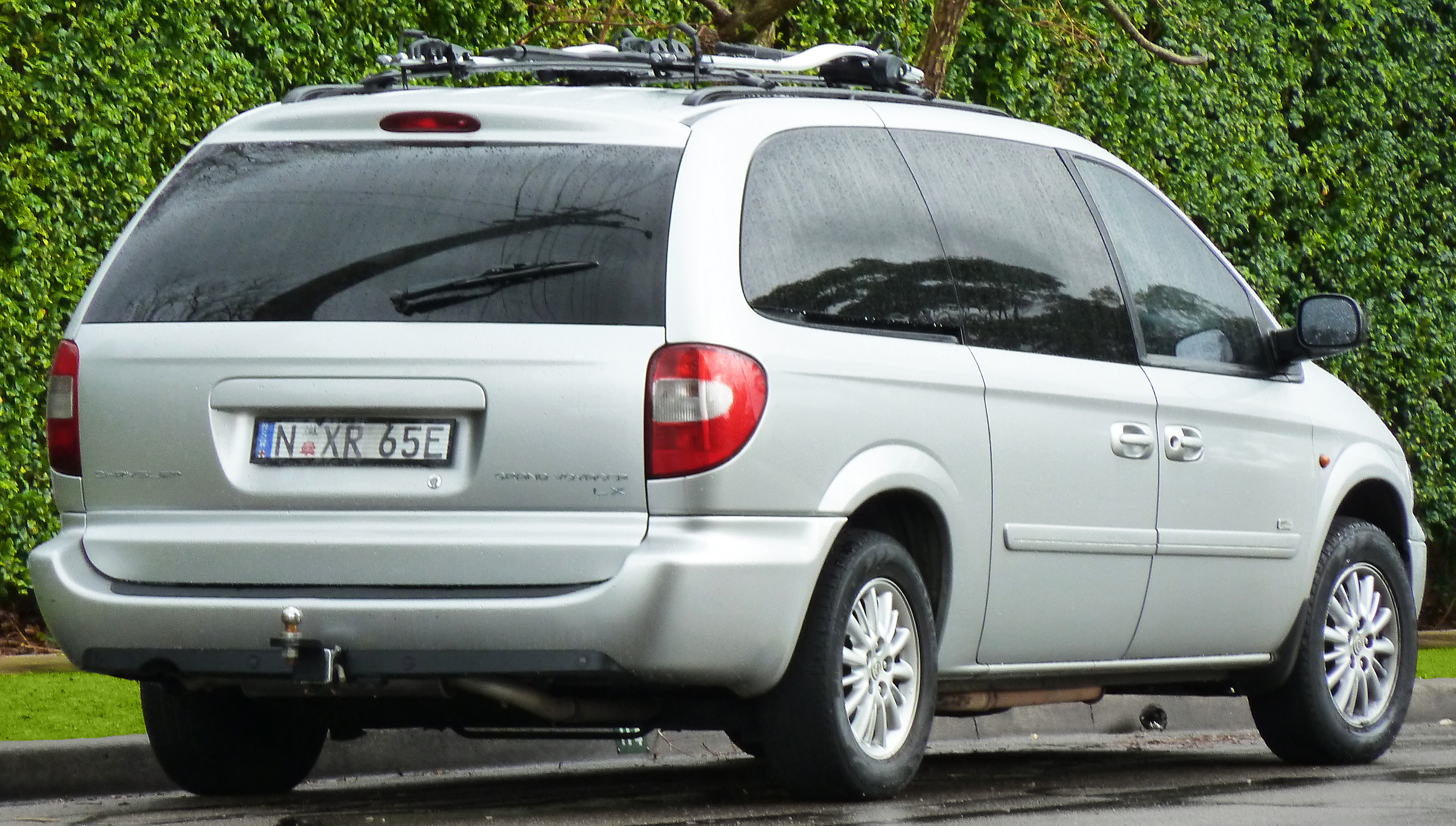 Подбор шин на Chrysler Voyager 2006