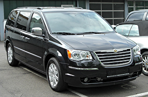 Размер колёс на Chrysler Voyager 2008 Подбор шин на Chrysler Voyager 2008