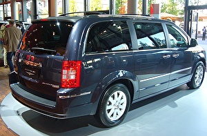 Размер колёс на Chrysler Voyager 2012 Подбор шин на Chrysler Voyager 2012