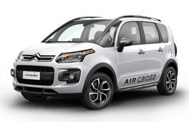 Подбор шин на Citroen Aircross 2012