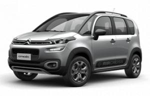 Размер колёс на Citroen Aircross 2016 Подбор шин на Citroen Aircross 2016