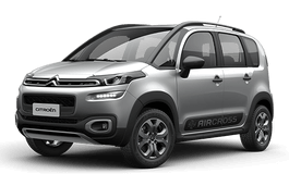 Подбор шин на Citroen Aircross 2017