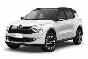 Подбор шин на Citroen Aircross 2024