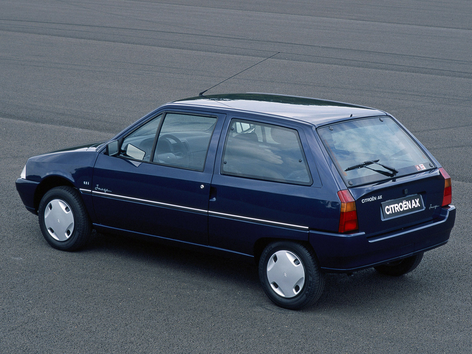 Размер колёс на Citroen Ax 1991 Подбор шин на Citroen Ax 1991
